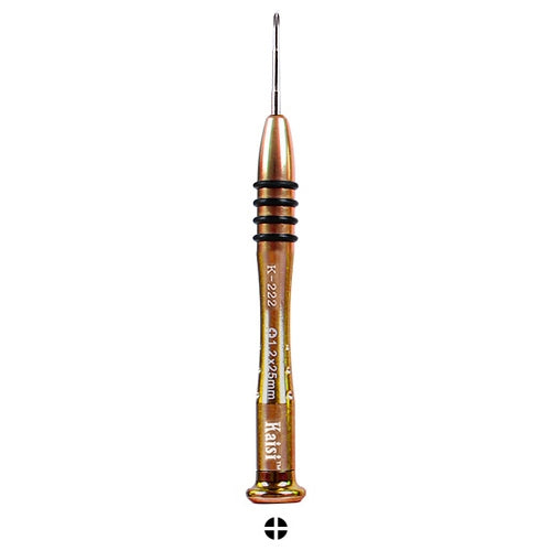 Kaisi K-222 Precision Screwdrivers Professional Repair Opening Tool for Mobile Phone Tablet PC (Phillips: 1.2) - Screwdriver by Kaisi | Online Shopping UK | buy2fix