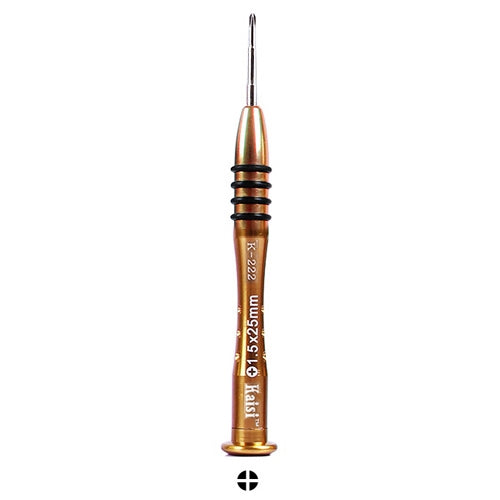 Kaisi K-222 Precision Screwdrivers Professional Repair Opening Tool for Mobile Phone Tablet PC (Phillips: 1.5) - Screwdriver by Kaisi | Online Shopping UK | buy2fix