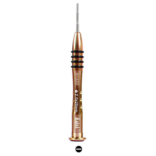 Kaisi K-222 Precision Screwdrivers Professional Repair Opening Tool for Mobile Phone Tablet PC (Phillips: 2.0) - Screwdriver by Kaisi | Online Shopping UK | buy2fix