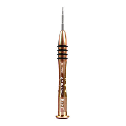 Kaisi K-222 Precision Screwdrivers Professional Repair Opening Tool for Mobile Phone Tablet PC (Phillips: 2.0) - Screwdriver by Kaisi | Online Shopping UK | buy2fix