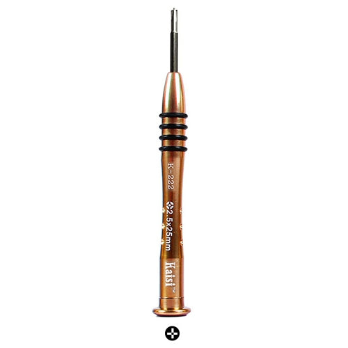Kaisi K-222 Precision Screwdrivers Professional Repair Opening Tool for Mobile Phone Tablet PC (Phillips: 2.5) - Screwdriver by Kaisi | Online Shopping UK | buy2fix