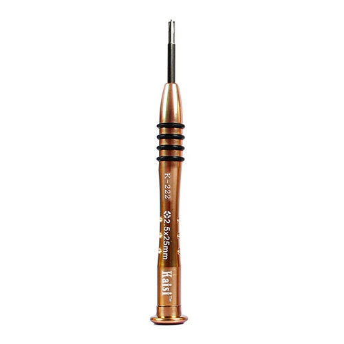 Kaisi K-222 Precision Screwdrivers Professional Repair Opening Tool for Mobile Phone Tablet PC (Phillips: 2.5) - Screwdriver by Kaisi | Online Shopping UK | buy2fix
