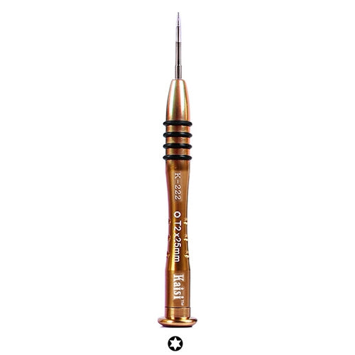 Kaisi K-222 Precision Screwdrivers Professional Repair Opening Tool for Mobile Phone Tablet PC (Torx: T2) - Screwdriver by Kaisi | Online Shopping UK | buy2fix