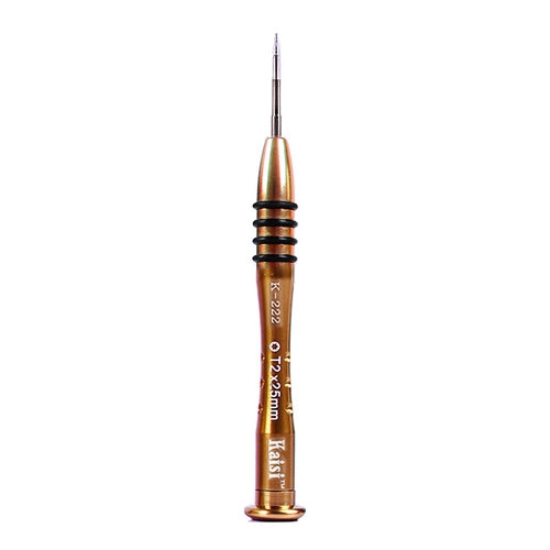 Kaisi K-222 Precision Screwdrivers Professional Repair Opening Tool for Mobile Phone Tablet PC (Torx: T2) - Screwdriver by Kaisi | Online Shopping UK | buy2fix