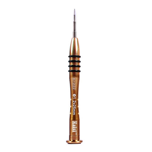 Kaisi K-222 Precision Screwdrivers Professional Repair Opening Tool for Mobile Phone Tablet PC (Five star: 1.2) - Screwdriver by Kaisi | Online Shopping UK | buy2fix