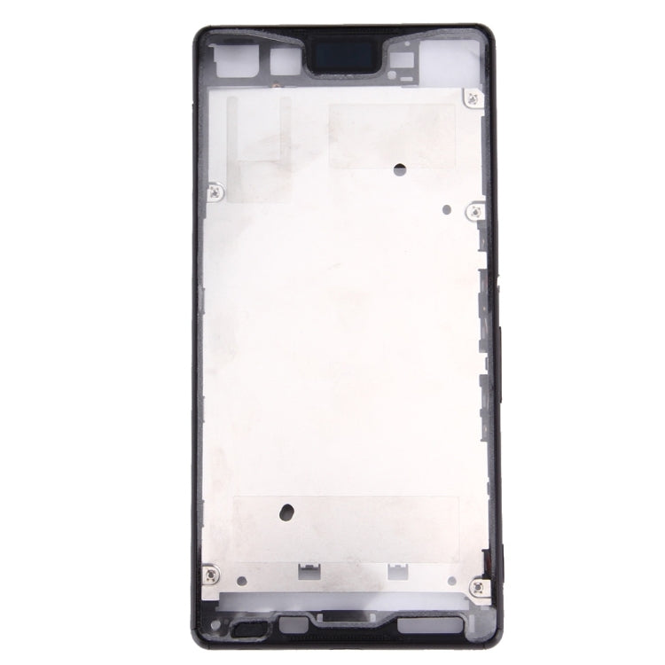 Front Housing LCD Frame Bezel for Sony Xperia Z3+ / Z4(Black) by buy2fix