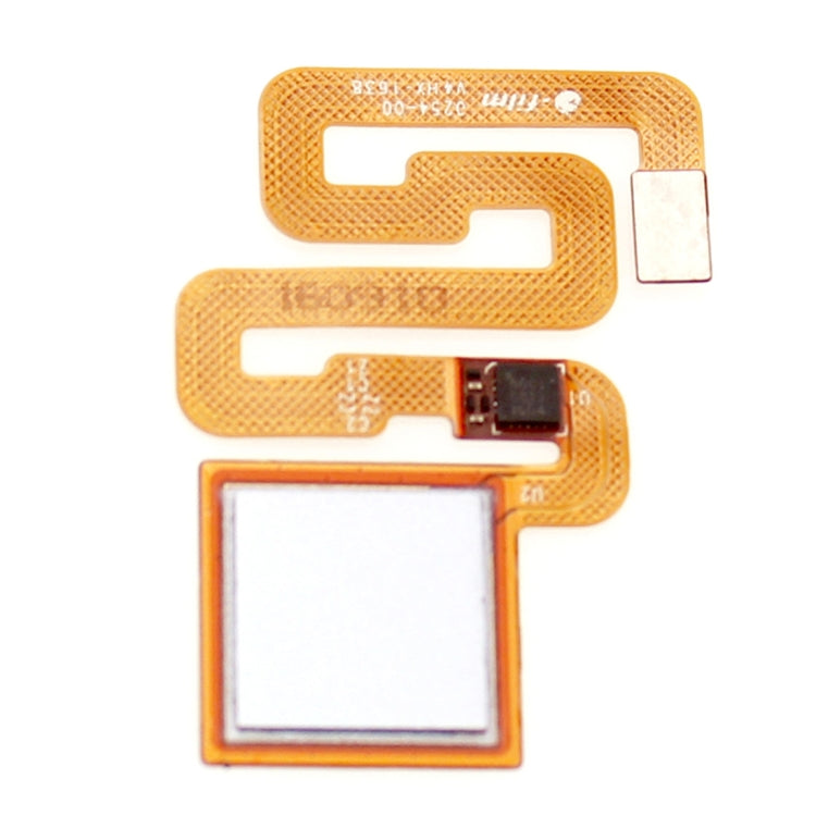 Fingerprint Sensor Flex Cable for Xiaomi Redmi 4X(Silver) by buy2fix