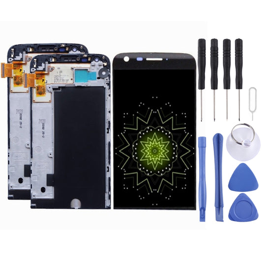 iPartsBuy LCD Screen + Touch Screen Digitizer Assembly with Frame, LCD Screen and Digitizer Full Assembly Digitizer Assembly with Frame, for LG G5 H840 / H850 - For LG by buy2fix | Online Shopping UK | buy2fix