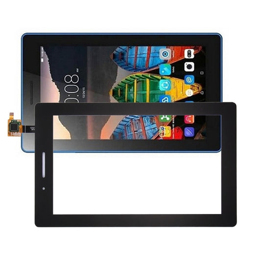 For Lenovo Tab3 7 Essential / Tab3-710f Touch Panel(Black) - Touch Panel by buy2fix | Online Shopping UK | buy2fix