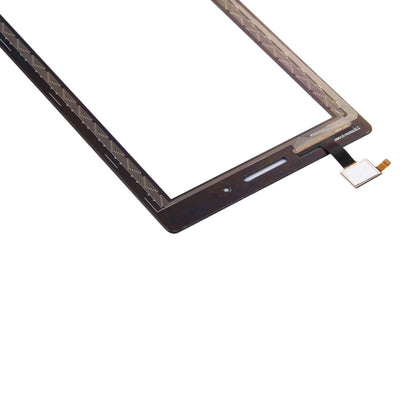 For Lenovo Tab3 7 Essential / Tab3-710f Touch Panel(Black) - Touch Panel by buy2fix | Online Shopping UK | buy2fix