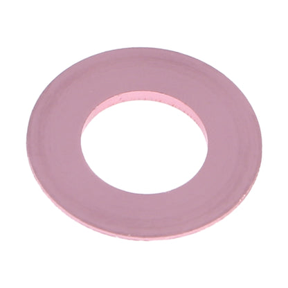 For OPPO A3 / F7 10pcs Camera Lens Cover (Pink) - Camera Series by buy2fix | Online Shopping UK | buy2fix