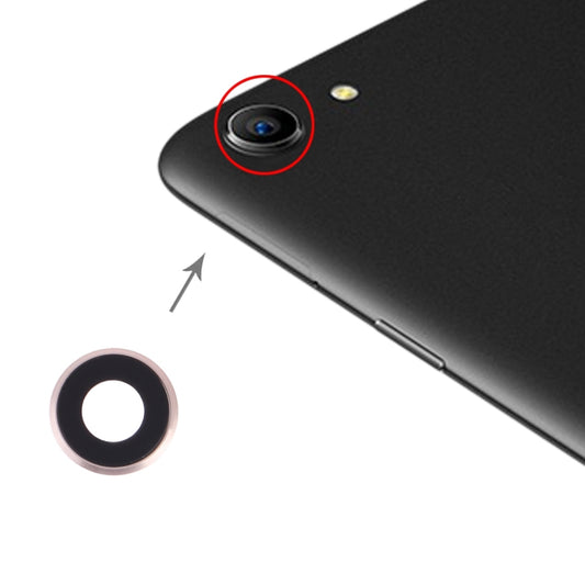 For OPPO A83 / A1 10pcs Camera Lens Cover (Gold) - Camera Series by buy2fix | Online Shopping UK | buy2fix
