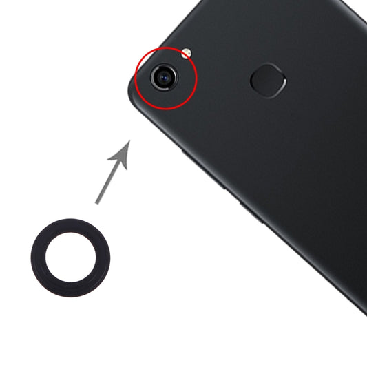 For Vivo Y73 10pcs Camera Lens Cover (Black) - Camera Parts by buy2fix | Online Shopping UK | buy2fix