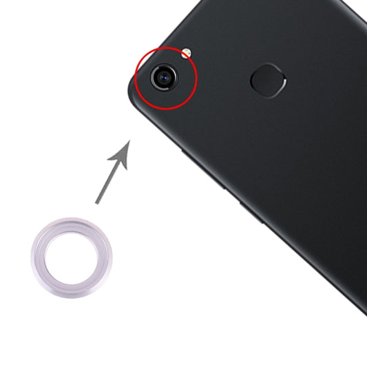 For Vivo Y73 10pcs Camera Lens Cover (Silver) - Camera Parts by buy2fix | Online Shopping UK | buy2fix