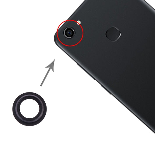 For Vivo Y75 10pcs Camera Lens Cover (Black) - Camera Parts by buy2fix | Online Shopping UK | buy2fix