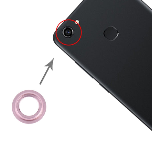 For Vivo Y75 10pcs Camera Lens Cover (Pink) - Camera Parts by buy2fix | Online Shopping UK | buy2fix