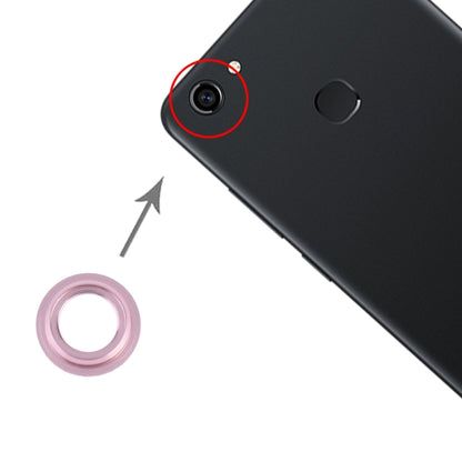 For Vivo Y75 10pcs Camera Lens Cover (Pink) - Camera Parts by buy2fix | Online Shopping UK | buy2fix
