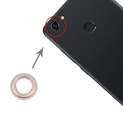 For Vivo Y75 10pcs Camera Lens Cover (Gold) - Camera Parts by buy2fix | Online Shopping UK | buy2fix