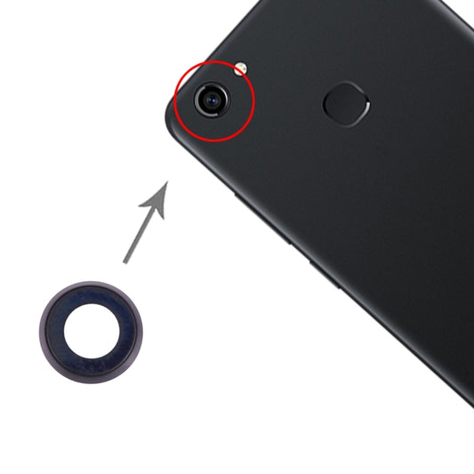 For Vivo Y71 10pcs Camera Lens Cover (Black) - Camera Parts by buy2fix | Online Shopping UK | buy2fix