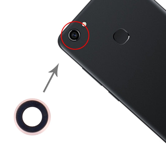 For Vivo Y71 10pcs Camera Lens Cover (Gold) - Camera Parts by buy2fix | Online Shopping UK | buy2fix