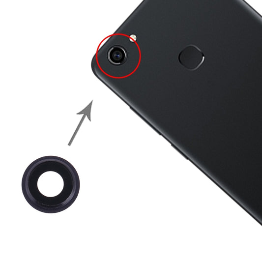 For Vivo Y79 10pcs Camera Lens Cover (Black) - Camera Parts by buy2fix | Online Shopping UK | buy2fix