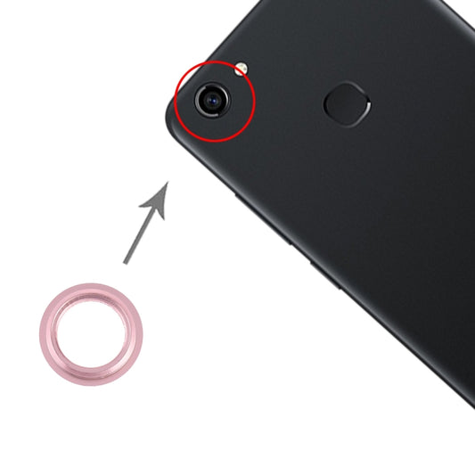 For Vivo Y79 10pcs Camera Lens Cover (Pink) - Camera Parts by buy2fix | Online Shopping UK | buy2fix