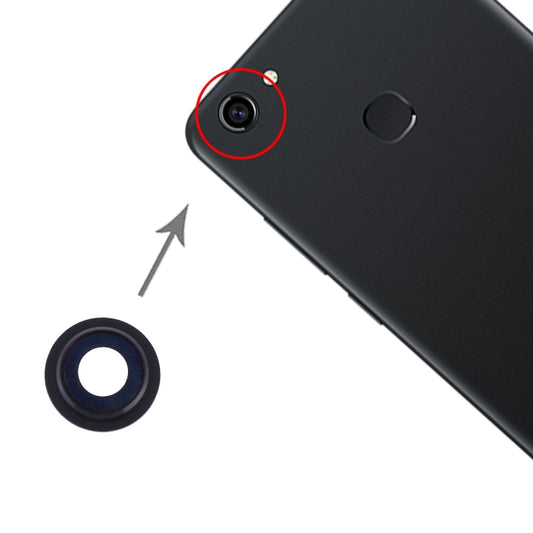 For Vivo Y81 / Y83 10pcs Camera Lens Cover (Black) - Camera Parts by buy2fix | Online Shopping UK | buy2fix