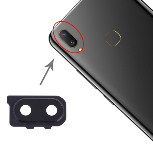For Vivo Y85 10pcs Camera Lens Cover (Black) - Camera Parts by buy2fix | Online Shopping UK | buy2fix