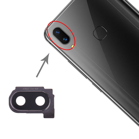 For Vivo X21i Camera Lens Cover (Black) - Camera Parts by buy2fix | Online Shopping UK | buy2fix