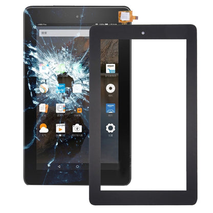 Touch Panel for Amazon Fire 7 2015 (Black) - For Amazon by buy2fix | Online Shopping UK | buy2fix