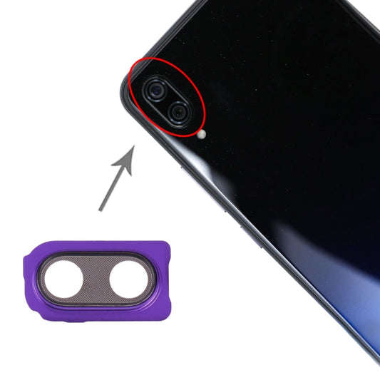 For Vivo X23 Camera Lens Cover (Purple) - Camera Parts by buy2fix | Online Shopping UK | buy2fix