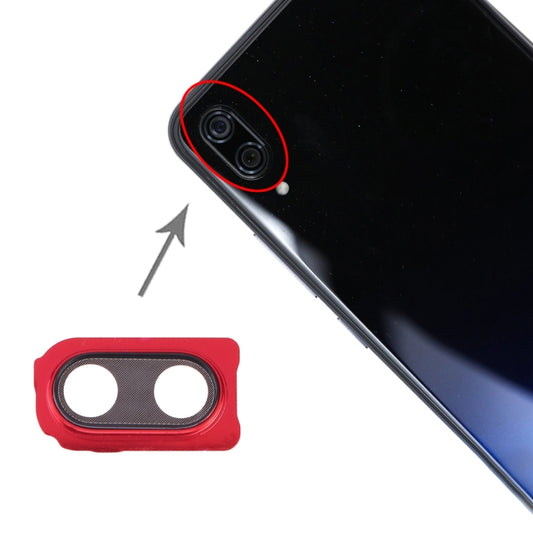 For Vivo X23 Camera Lens Cover (Red) - Camera Parts by buy2fix | Online Shopping UK | buy2fix