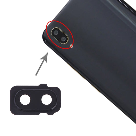 For Vivo X21 Camera Lens Cover (Black) - Camera Parts by buy2fix | Online Shopping UK | buy2fix