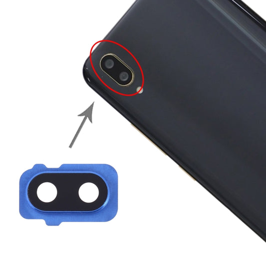For Vivo X21 Camera Lens Cover (Blue) - Camera Parts by buy2fix | Online Shopping UK | buy2fix