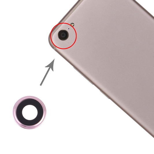 For Vivo X9 Plus Camera Lens Cover (Pink) - Camera Parts by buy2fix | Online Shopping UK | buy2fix