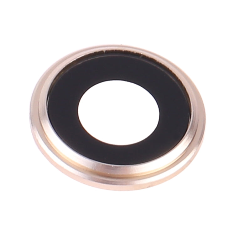 For Vivo X9 Plus Camera Lens Cover (Gold) - Camera Parts by buy2fix | Online Shopping UK | buy2fix