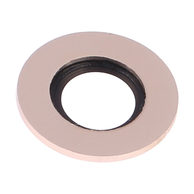 For Vivo X9 Plus Camera Lens Cover (Gold) - Camera Parts by buy2fix | Online Shopping UK | buy2fix