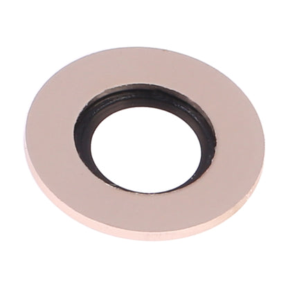 For Vivo X9 Plus Camera Lens Cover (Gold) - Camera Parts by buy2fix | Online Shopping UK | buy2fix