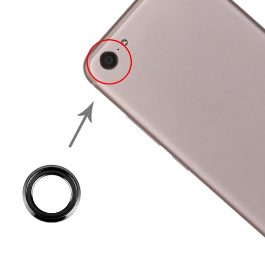 For Vivo X9 Camera Lens Cover (Black) - Camera Parts by buy2fix | Online Shopping UK | buy2fix