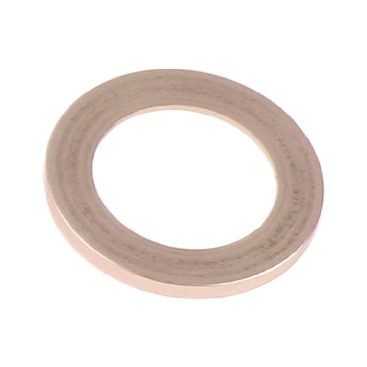 For Vivo X9 Camera Lens Cover (Gold) - Camera Parts by buy2fix | Online Shopping UK | buy2fix