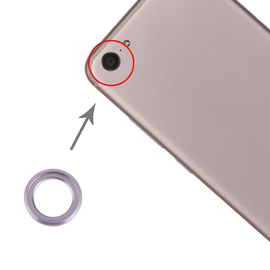 For Vivo X9 Camera Lens Cover (Silver) - Camera Parts by buy2fix | Online Shopping UK | buy2fix
