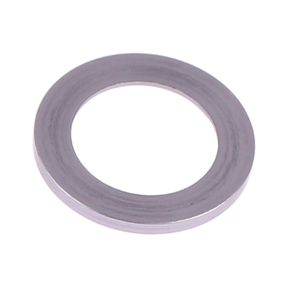 For Vivo X9 Camera Lens Cover (Silver) - Camera Parts by buy2fix | Online Shopping UK | buy2fix