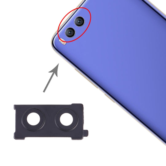 Kameraobjektivabdeckung für Xiaomi Mi 6 (Schwarz)