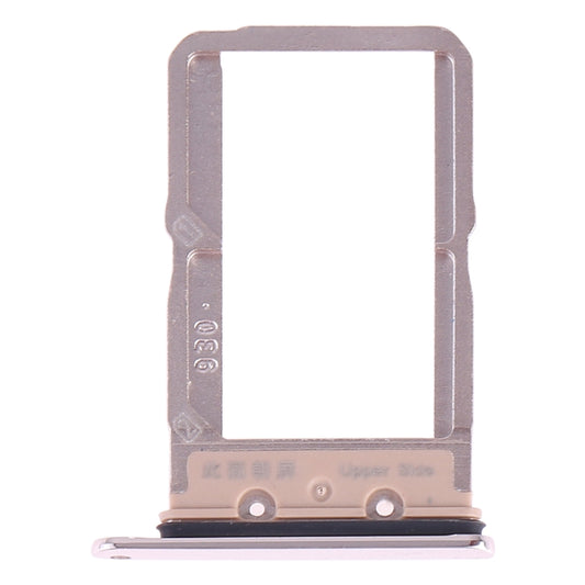 For Vivo X27 SIM Card Tray + SIM Card Tray (Gold) - Card Tray by buy2fix | Online Shopping UK | buy2fix