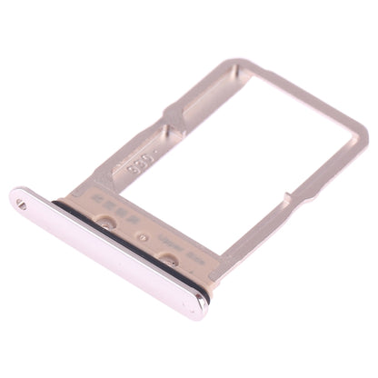 For Vivo X27 SIM Card Tray + SIM Card Tray (Gold) - Card Tray by buy2fix | Online Shopping UK | buy2fix