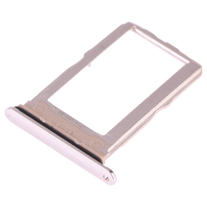 For Vivo X27 SIM Card Tray + SIM Card Tray (Gold) - Card Tray by buy2fix | Online Shopping UK | buy2fix
