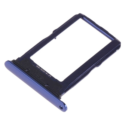 For Vivo X27 SIM Card Tray + SIM Card Tray (Blue) - Card Tray by buy2fix | Online Shopping UK | buy2fix