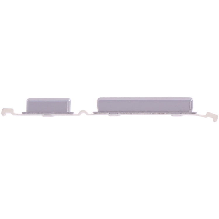 Power Button and Volume Control Button for Xiaomi Mi 5s(Silver) - Home key & Side Key by buy2fix | Online Shopping UK | buy2fix