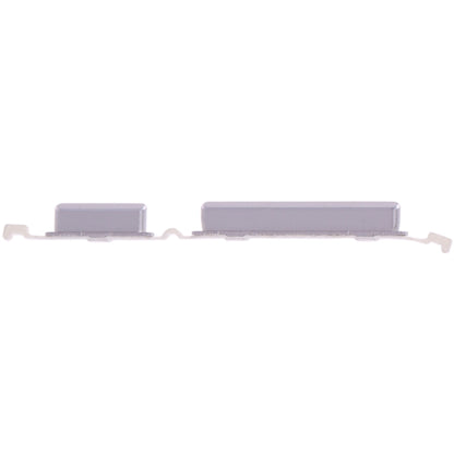 Power Button and Volume Control Button for Xiaomi Mi 5s(Silver) - Home key & Side Key by buy2fix | Online Shopping UK | buy2fix