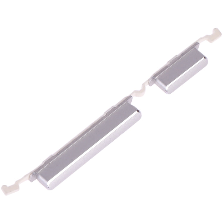 Power Button and Volume Control Button for Xiaomi Mi 5s(Silver) - Home key & Side Key by buy2fix | Online Shopping UK | buy2fix